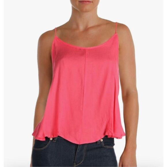 NWT Intimately Free People Womens Crossroads Tie-Strap Camisole Top - Picture 1 of 6